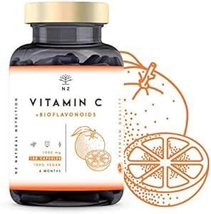 VITAMIN C HOCHDOSIERT 1000mg Bioflavonoide Ascorbinsäure