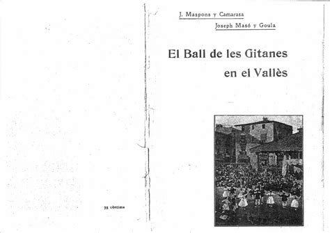 Pdf Partitures Del Ball De Gitanes Dokumen Tips