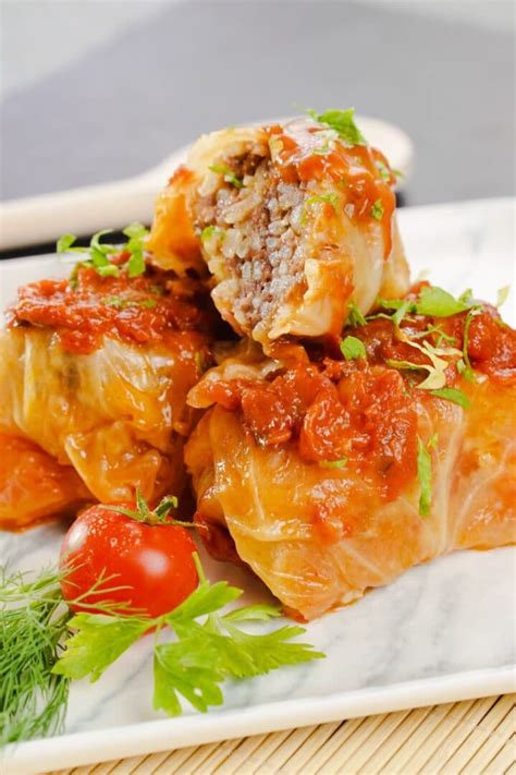 Stuffed Cabbage Rolls Sarma Recipe - Cooking The Globe