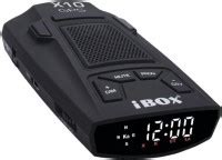 iBOX X10 GPS - buy radar Detector: prices, reviews, specifications ...