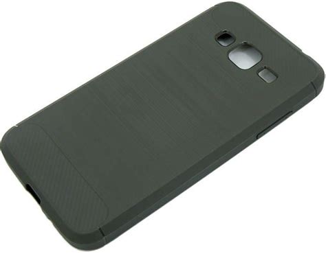 Bumper Carbon Lux Samsung J J Szary Etui Na