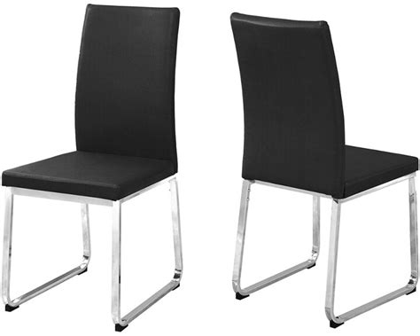 Monarch Specialties Set Of 2 Dining Chairs Shopstyle