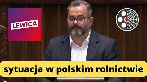 Arkadiusz Iwaniak Informacja Ministra Rolnictwa I Rozwoju Wsi Youtube