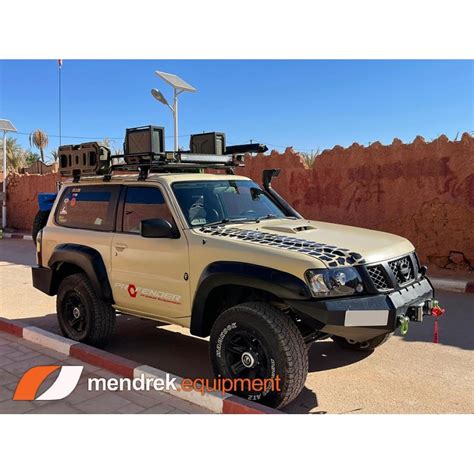 Enjoliveurs D Ailes Nissan Patrol Y Gu Ex Cution Portes Extension