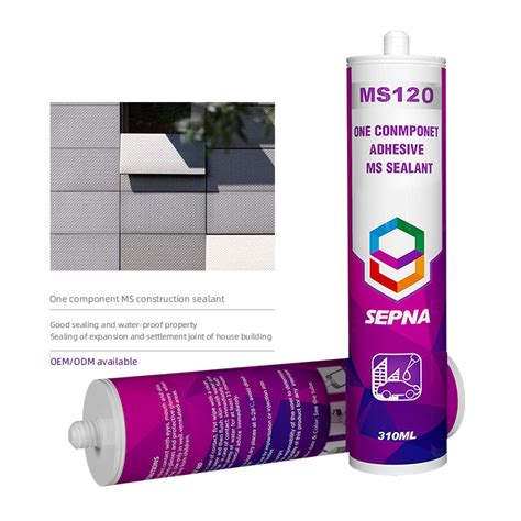 Sepna Ml Component Ms Polymer Sealant Adhesive For Automotive