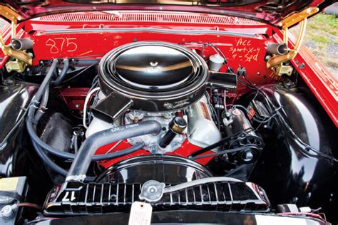 Engine Options: 1962 Impala