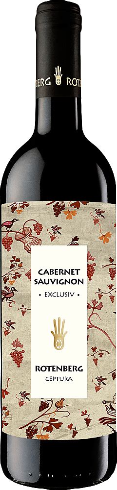 Vin Rosu Exclusiv Cabernet Sauvignon 075l Carrefour Romania