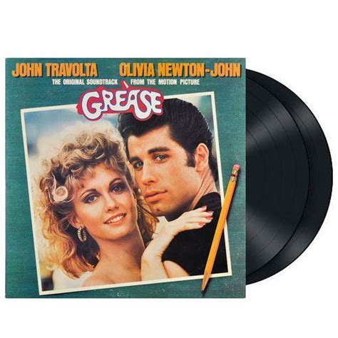 Grease: The Original Soundtrack (40th Anniversary) (180gm Vinyl) - JB Hi-Fi