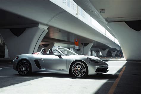 Rent Porsche Boxster GTS Convertible Grey Dubai - Sports Car Rental 24/ ...