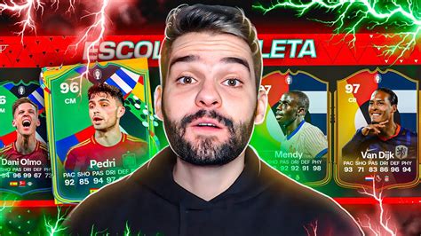 Chegou O Dia De Fazer O Melhor Fut Draft Do Mundo No Fc 24 ⭐️⭐️⭐️