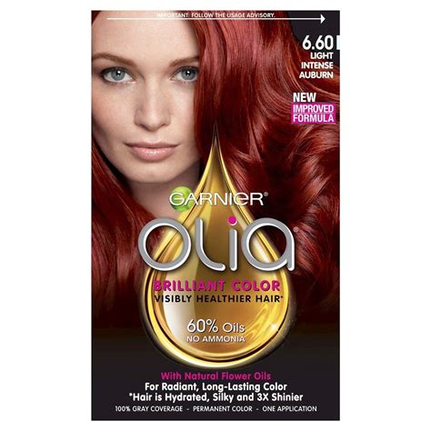 Garnier Olia Hair Color Chart