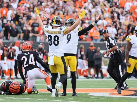 Steelers Surprising Upset Win Over Bengals Draws National Reaction