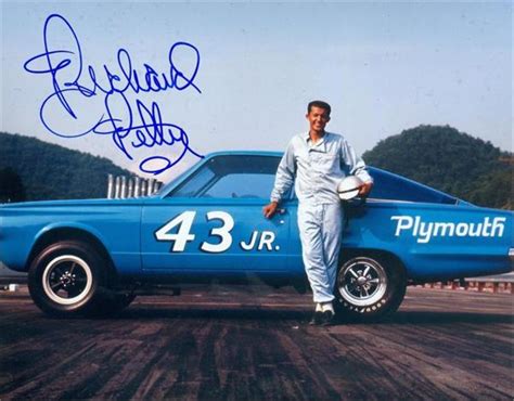 Richard Petty autographed 8x10 Photo (Auto Racing Nascar Hall of Fame ...