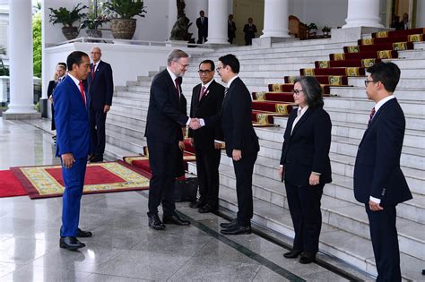 Pertemuan Presiden RI Dengan Perdana Menteri Republik Ceko