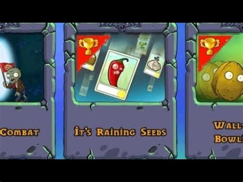 It S Raining Seeds Plants Vs Zombies YouTube