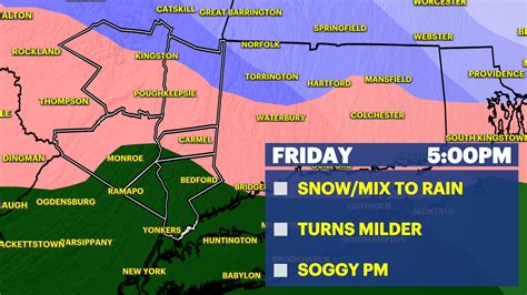 Storm Watch Heavy Wet Snow And Sleet Through Mid Morning