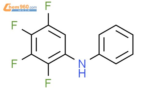 58627 14 8benzenamine 2345 Tetrafluoro N Phenyl 化学式、结构式、分子式、mol