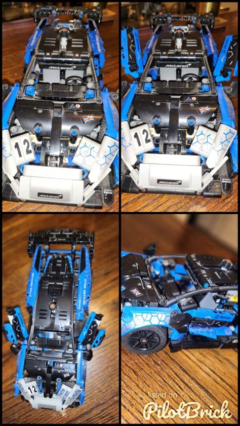 Used PO Set Lego 42123 Mclaren Senna GTR Lucy PilotBrick Co Uk