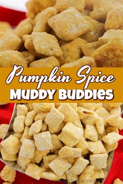 Pumpkin Spice Muddy Buddies Recipe