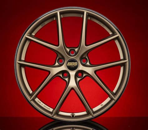 BBS CI R Satin Bronze 50th Edition Felgen Felgen Carex Onlineshop