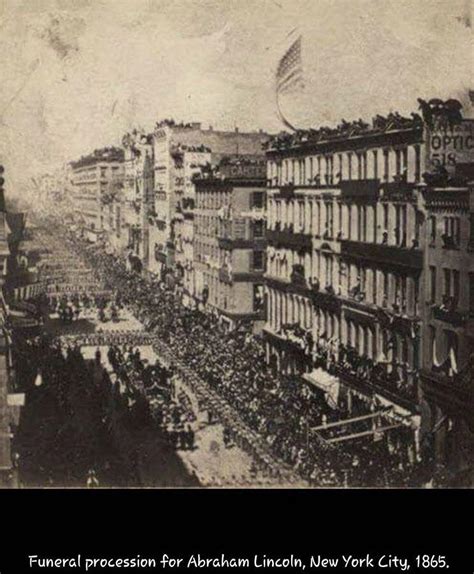 Abraham Lincoln Funeral Procession New York 1865 700x400 Rhistoryporn