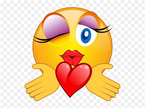 12 Flirty Emojis Thatll Make You A Pro Flirty Texter Cartoon Hd Png