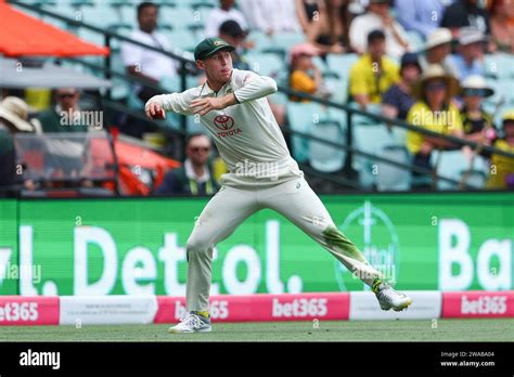 Sydney Cricket Ground Sydney Australia 3rd Jan 2024 International