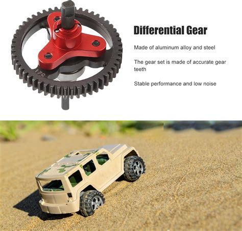 52t Differential Gear Slipper Clutch Rc Car Replacement Parts For Traxxas Slash 2wd 110 Rc Car