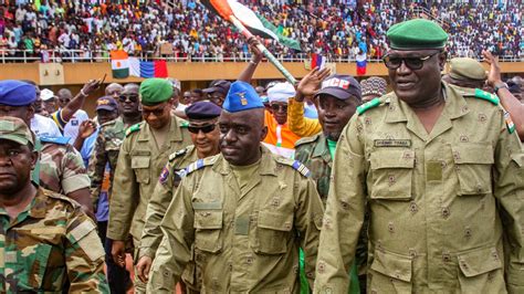 Ecowas Gipfel 14 Tage nach Militärputsch Junta in Niger wird sich