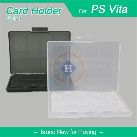HOTHINK 18 in 1 Protective Game card Cartridge holder case box for ...