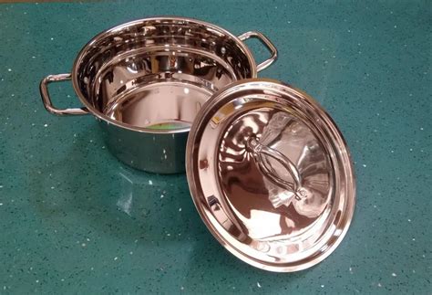 Stainless Steel Fancy Dish Hot Pot For Hotel Restaurant Litre At Best Price In Madurai