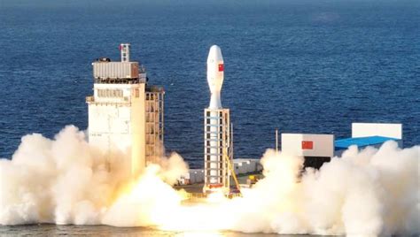 China S Smart Dragon Rocket Lifts Satellites In Maiden Flight