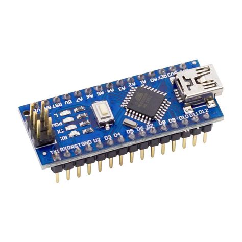 Placa Nano Pinos Soldados Compat Vel Arduino Loja Da F Brica De Bolso