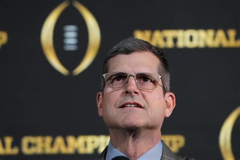 Jim Harbaugh And The Nfl If Not Now Then When Yahoo Sports