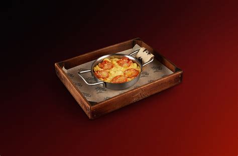 Mac and Cheese с пепперони и пармезаном — Frank