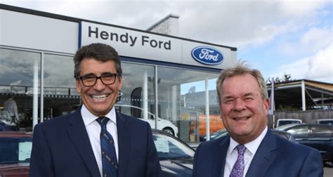 Hendy Group opens FordStore in Portsmouth