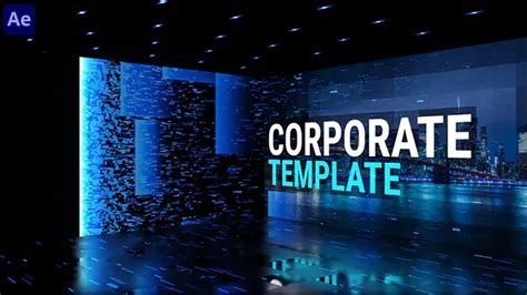 Corporate Slideshow After Effects Template AE Templates YouTube