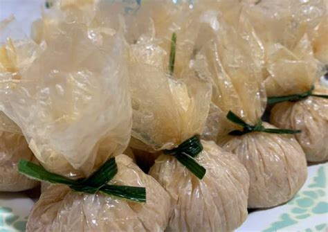 Resep Ekado Money Bag Oleh Miss Lemon Cookpad