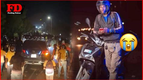 Ndeyssane voici le jeune livreur thiak thiak tur hier nuit à Keur