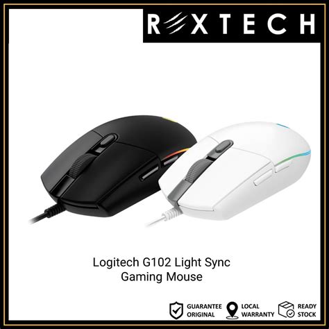 Logitech G102 Light Sync Gaming Mouse With Customizable Rgb Lighting6