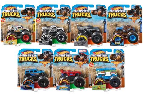 MONSTER TRUCKS 2020年Eアソートのラインナップまとめこれも日本に来るらしいので Hot Wheels 情報まとめ ホットウィール にわかマニア