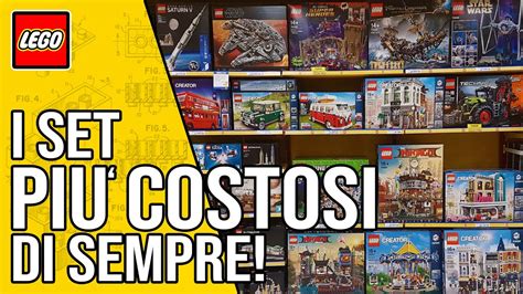 TOP 10 SET LEGO PIù COSTOSI DI SEMPRE PREZZI ASSURDI PER SET