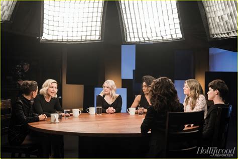 Photo: the hollywood reporter actress roundtable may 2018 03 | Photo 4089781 | Just Jared