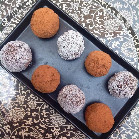 Chez Carolaine Trufas Veganas A Base De Garbanzo