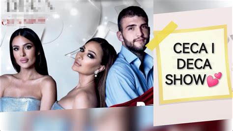 Cecin Rijaliti Ceca I Deca Show Youtube