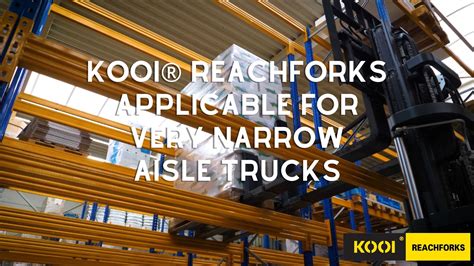 Kooi Reachforks Meijer Handling Solutions Double Deep Stacking