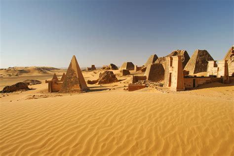 Frontier Safari experiences in Meroe, North Sudan - Journeys by Design