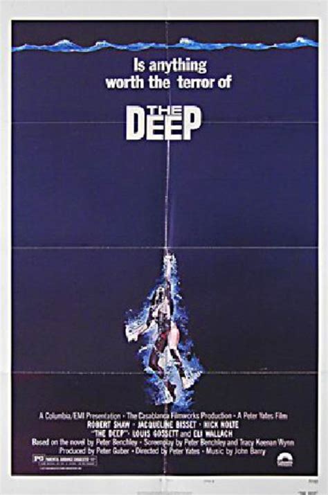 The Deep Original 1977 Us One Sheet Movie Poster Posteritati Movie