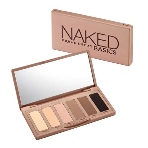 Urban Decay Naked Basics Eyeshadow Palette Reviews MakeupAlley