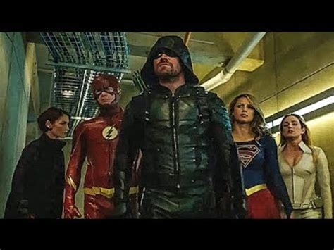 Dctv Crisis On Earth X Crossover Teaser The Flash Arrow Supergirl And